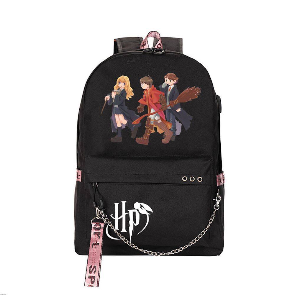 Mochila Anime School Owl Kids Children 29x16x45cm