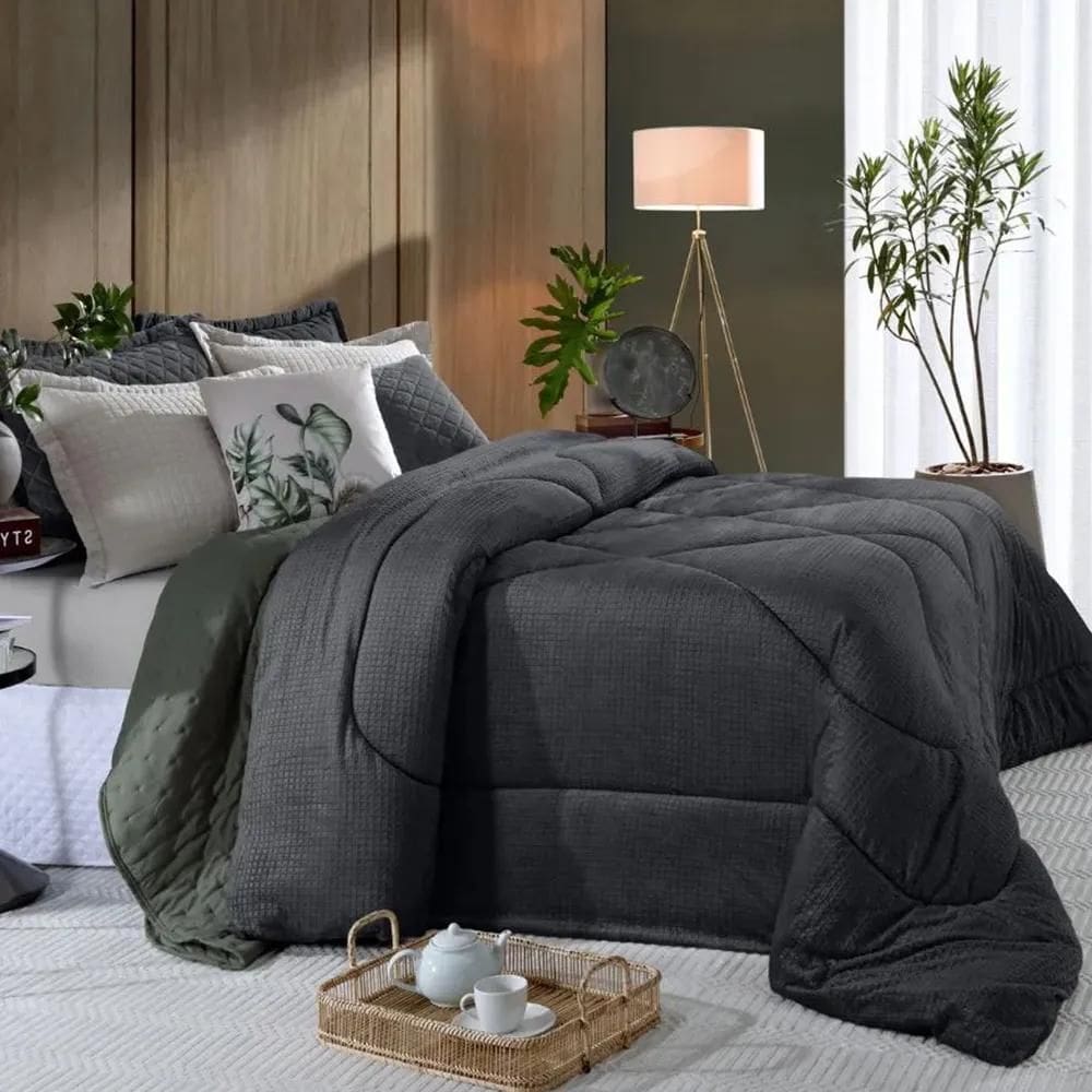 Edredom Casal Lugano - Hedrons Onix