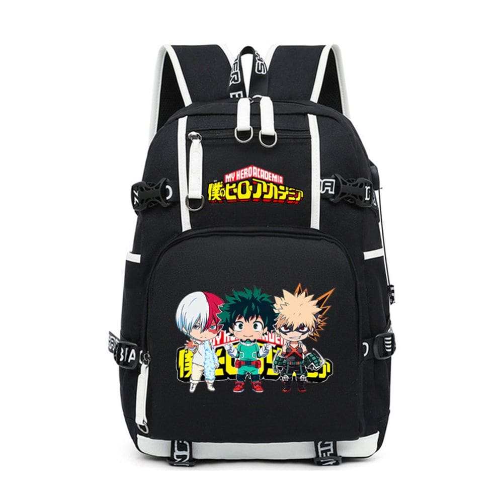 Mochila My Heros Academias Todorokis Shotos Midoriyas Izukus