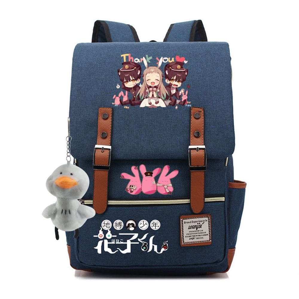 Mochila Hanakos kuns Yashiros Nenes Cartoon Kids School