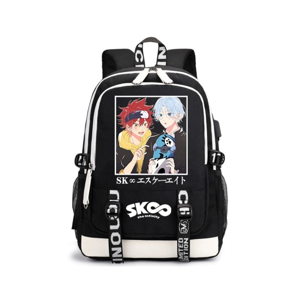 Mochila SK8 Rekis Snows Cartoon Kids School Oxford 0,58 kg