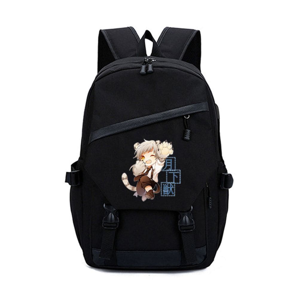 Mochila Bungos Strays Dogs Nakajimas Atsushis Cartoon Kids
