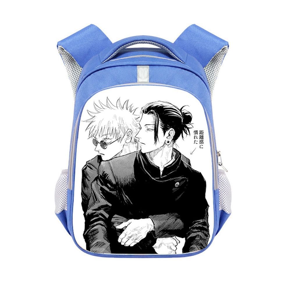 Mochila Jujutsus Kaisens Itadoris Yujis Cartoon Kids School