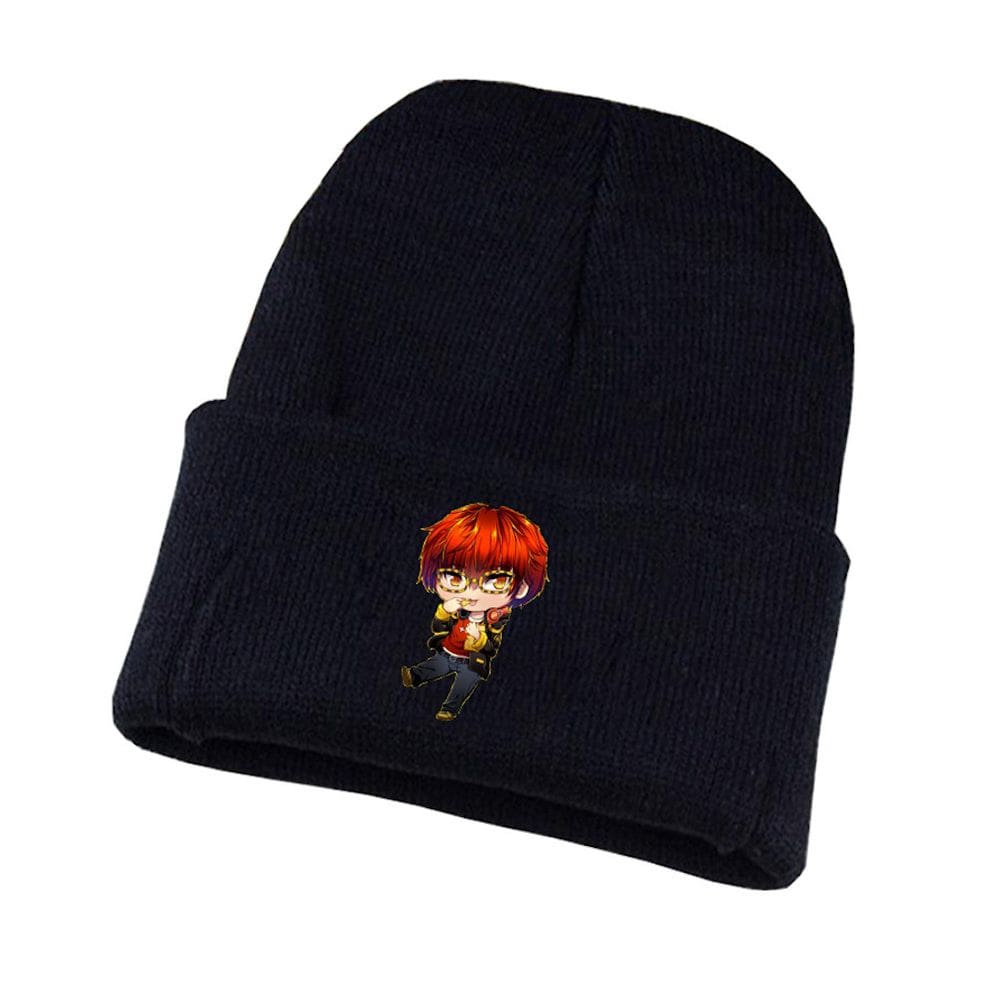 Chapéu de malha Mysterious Messengers Anime Winter Beanie