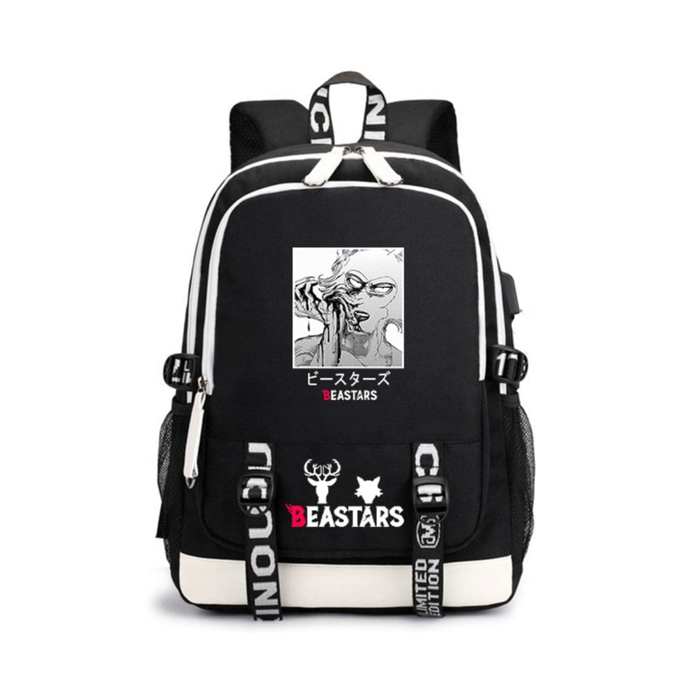 Mochila escolar Beastars Cartoon Kids Oxford 33x15x48cm