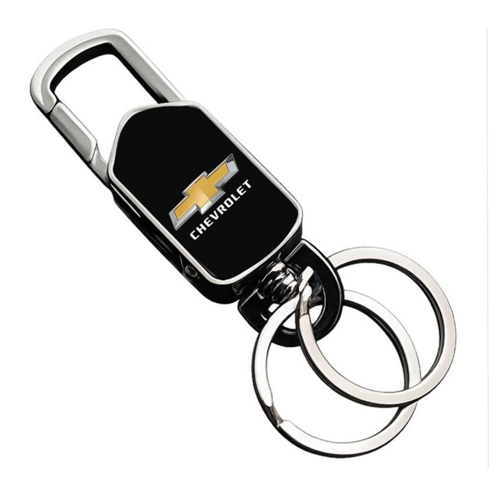 Chaveiro Para Chevrolet Logo Colorida Giratório Corsa - P