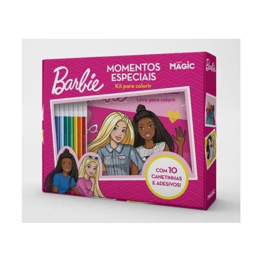 Barbie - Momentos Especiais Kir Para Colorir