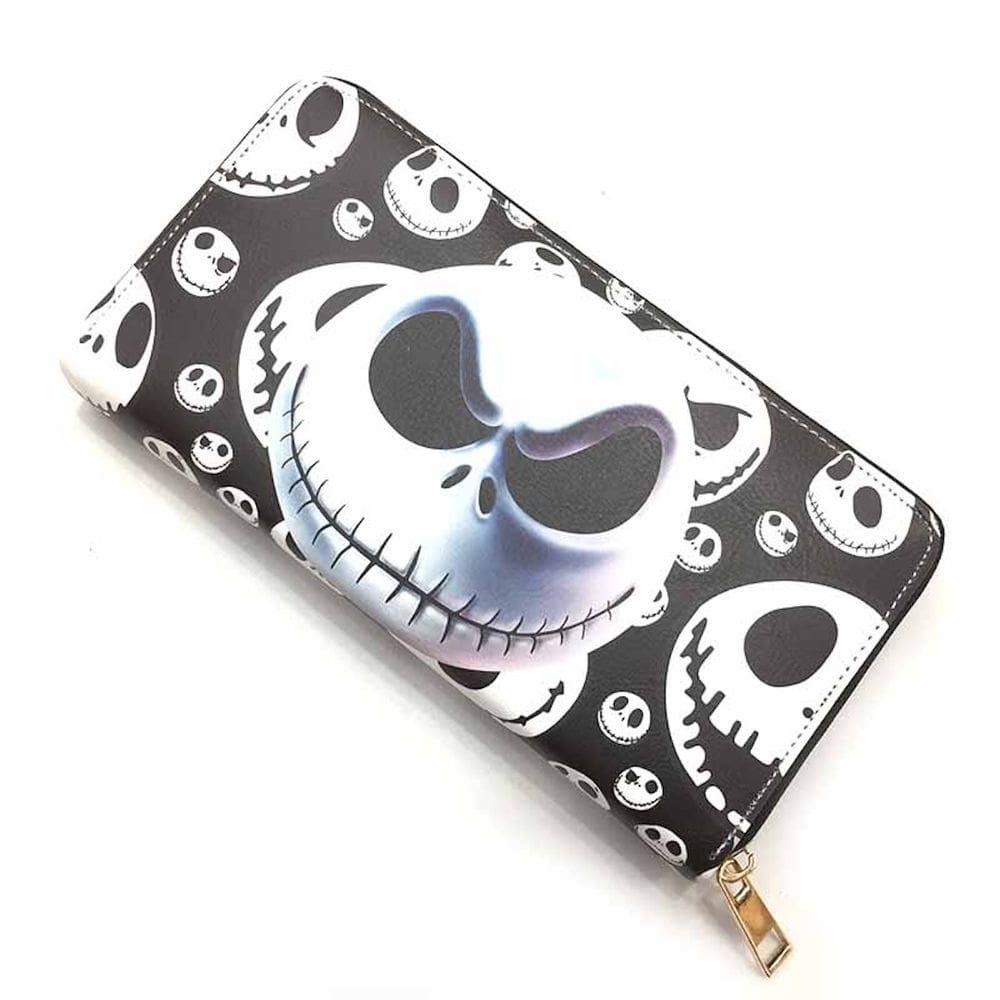 Wallet Nightmare Before Christmas Anime de Jack Skellington