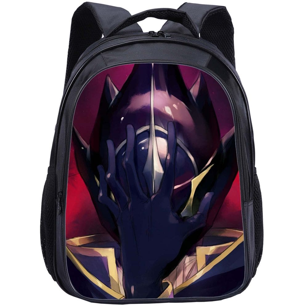 Códigos de mochila Geass Lelouchs Lamperouges Anime School Oxford