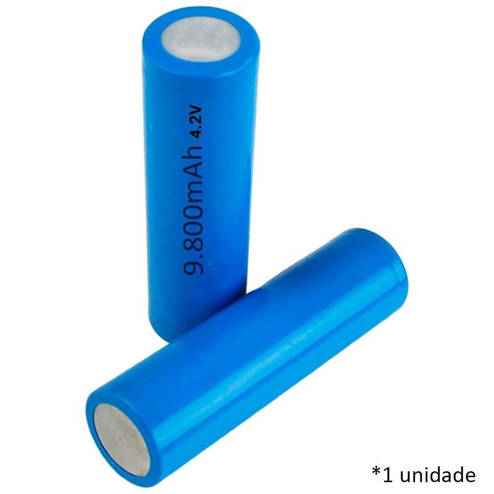 Bateria Li-Ion 9.800Mah 4.2V Sem Pino Alta Capacidade