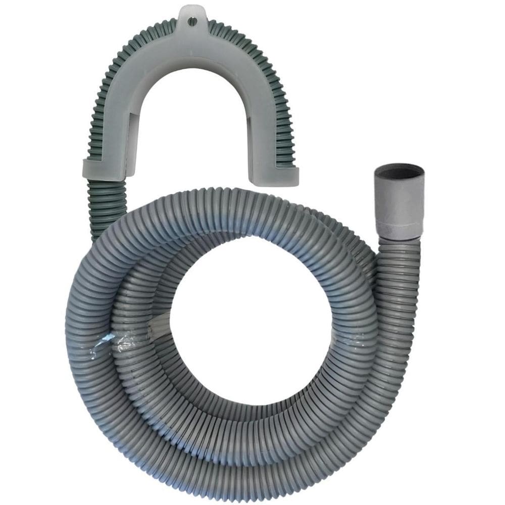 Mangueira Saída Água Máquina Lavar 3M Metros Com Suporte