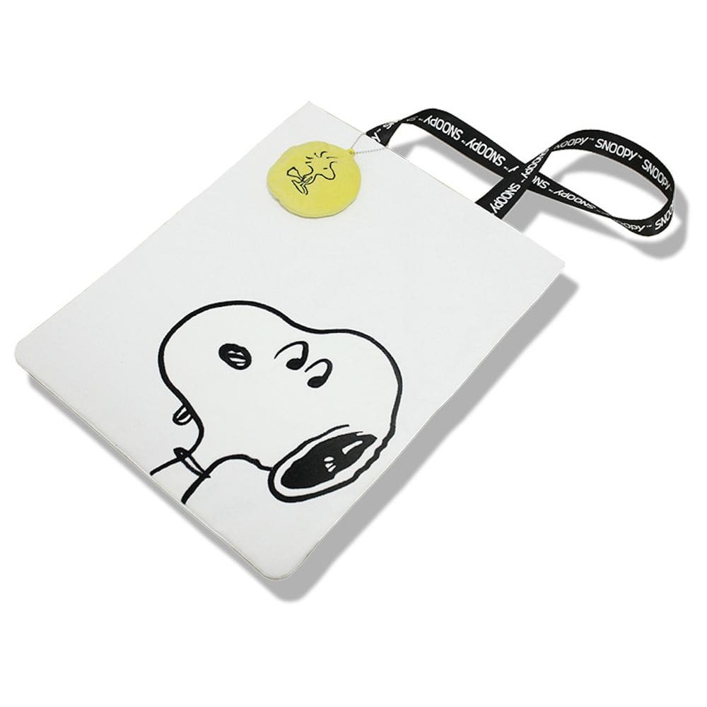Sacola de lona Snoopys Anime para fãs de anime 32x29cm