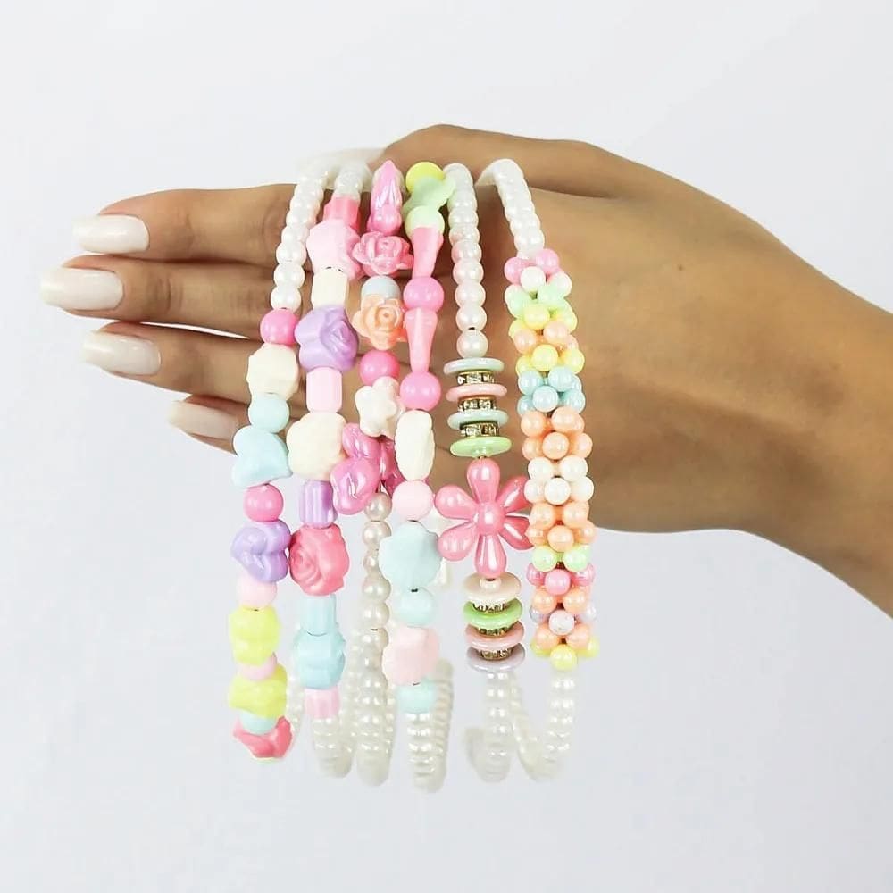 2X Kit 6 Tiaras Adulto E Infantil Arquinho Para Cabelo Ataca