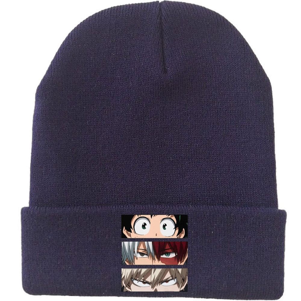 Chapéu de malha My Heros Academias Anime Winter Beanie