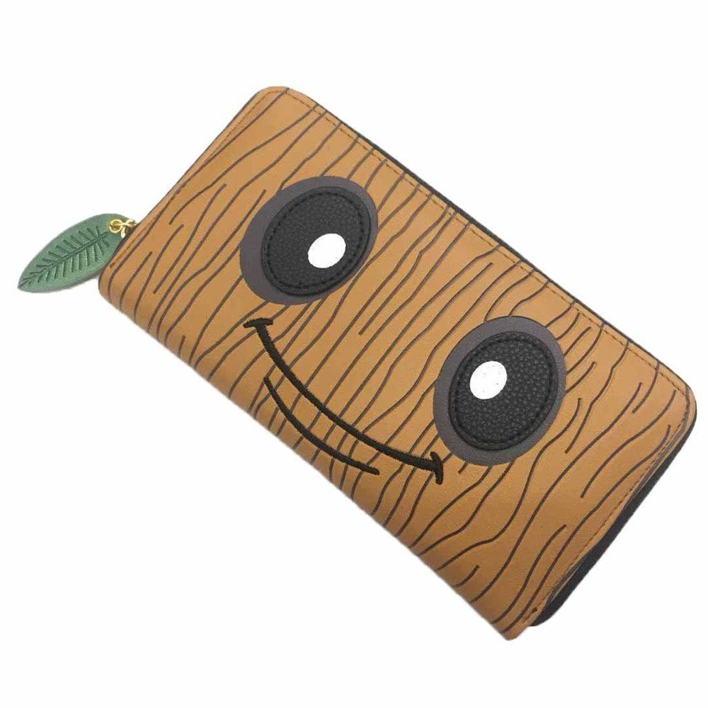 Wallet Babys Groots I am Groots Personagens de anime Slim BiFold