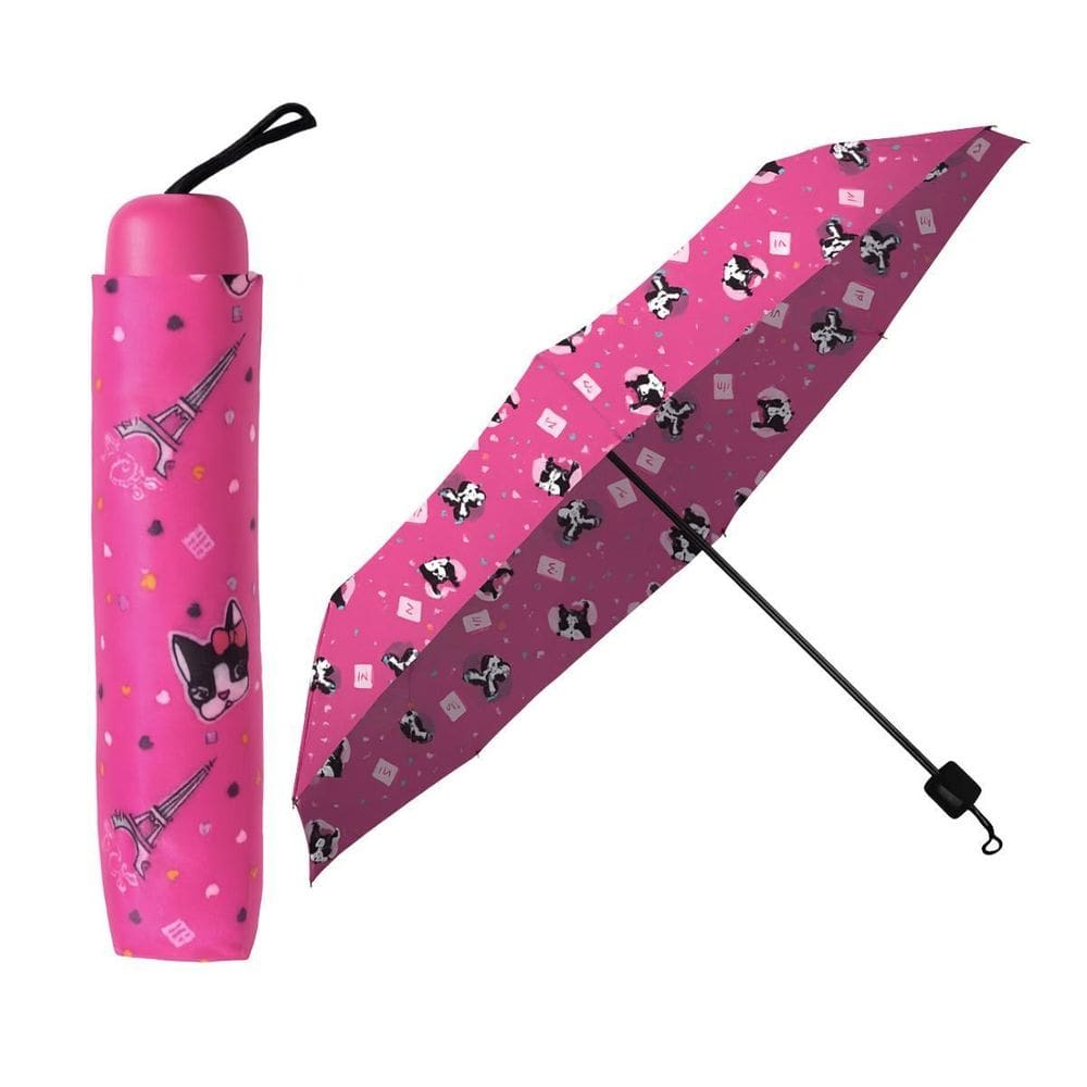 Guarda Chuva Mini Metal Feminino Rebecca Bonbon Rosa Rb022Mt