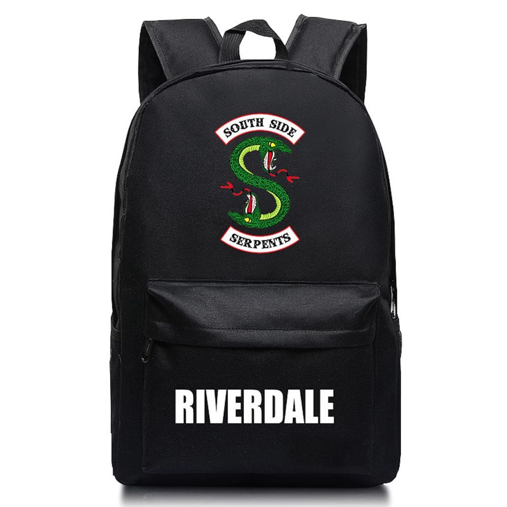 Mochila Riverdales Cartoon Kids School Oxford 31x13x45cm