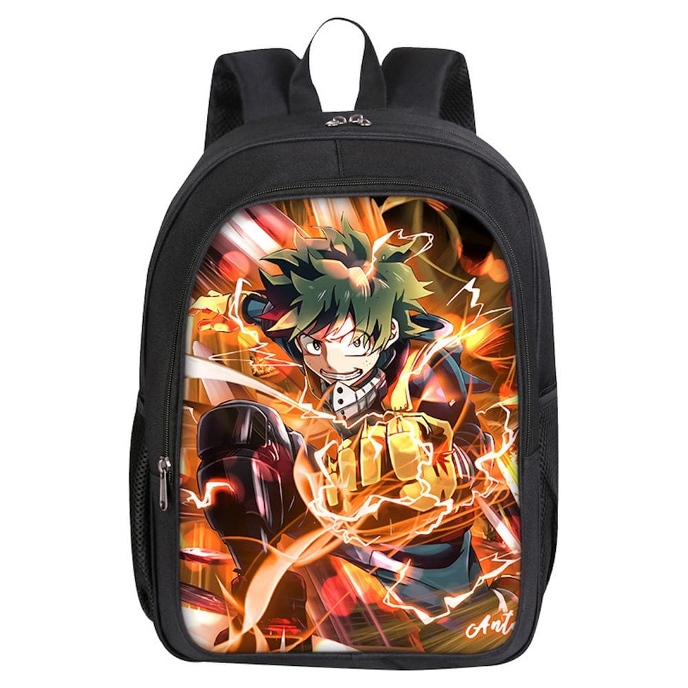 Mochila My Hero Academia Bakugou Katsuki Cartoon Kids School