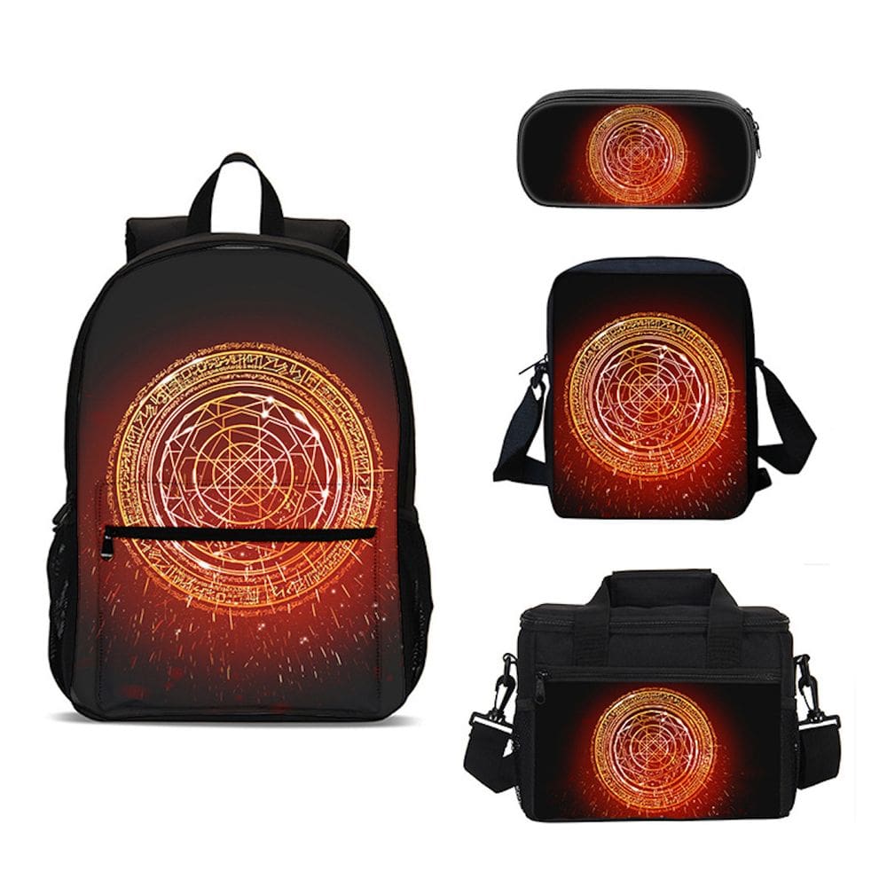 Conjunto de mochilas Doctors Stranges Stephens Stranges Cartoon Kids