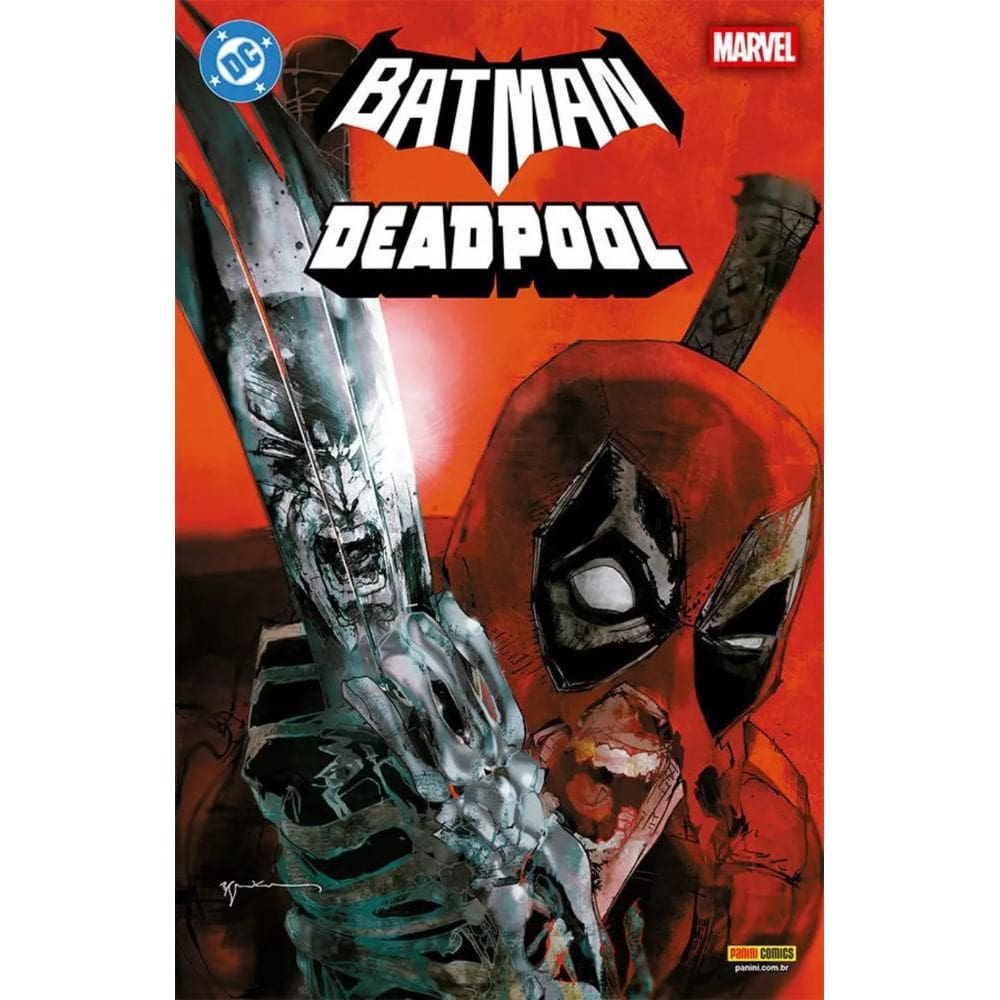 Batman/Deadpool - Capa Variante 1