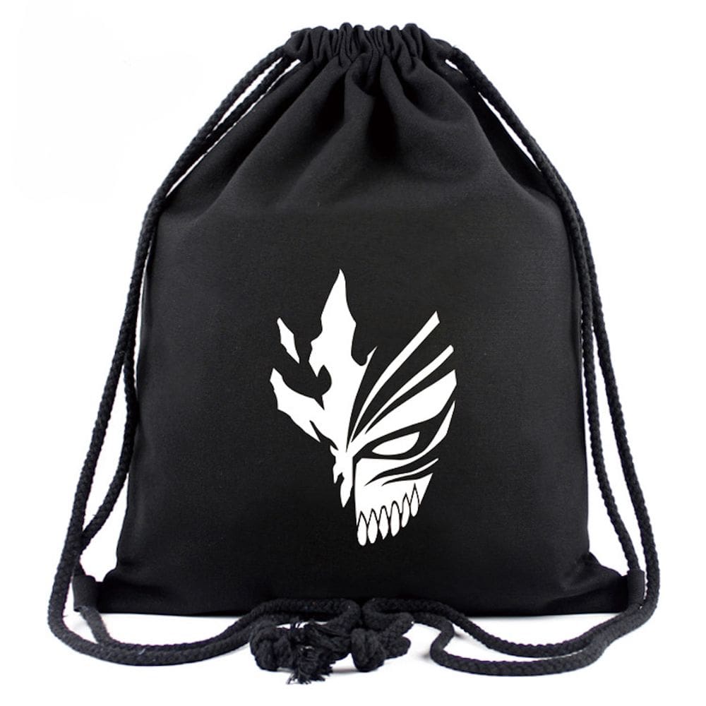 Mochila com cordão Anime Bleachs Kurosaki Ichigo Print