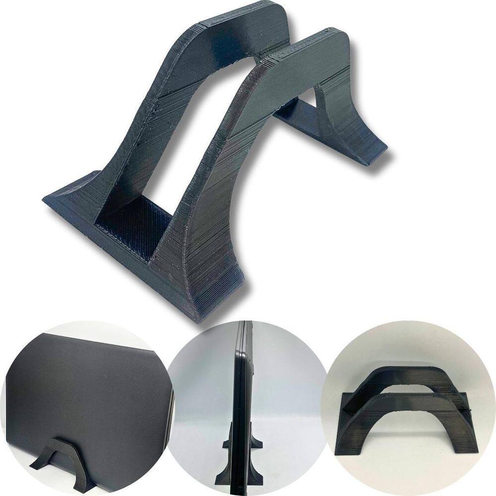 Suporte Gftech Vertical Notebook Fechado Cor: Preto