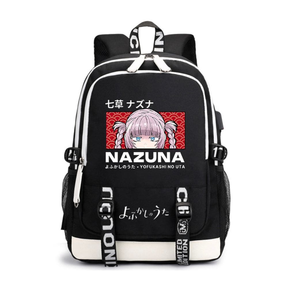 Mochila Makimas Chainsaws Mans Cartoon Kids School 45cm