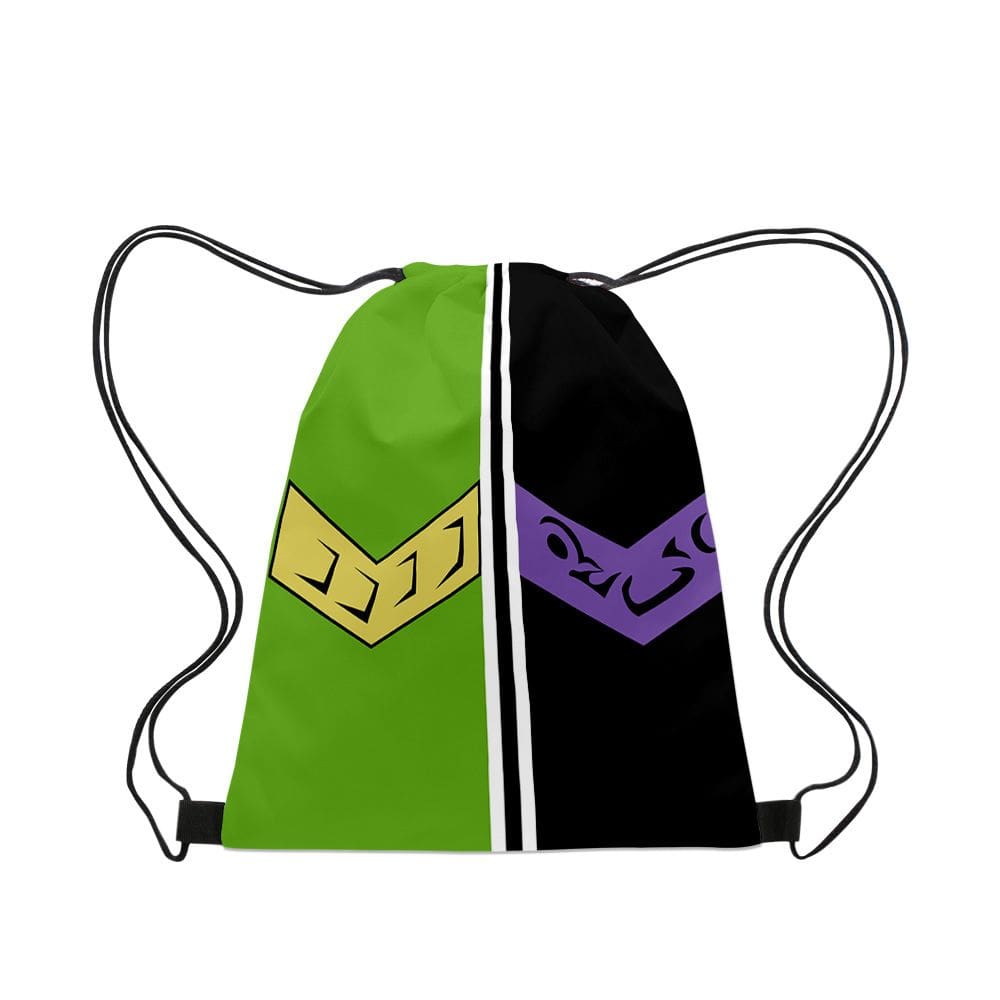 Bolsa com cordão, bolsa de ginástica Kamens Riders Anime String Swim