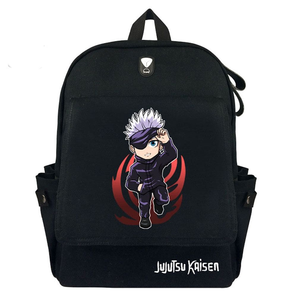 Mochila escolar Jujutsus Kaisens Anime para escola