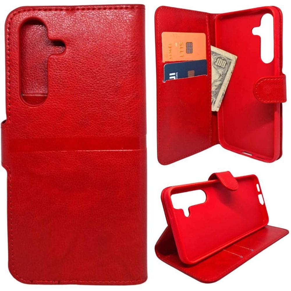 Capa Carteira Para Samsung S24  Tela De 6.2  Capinha Case