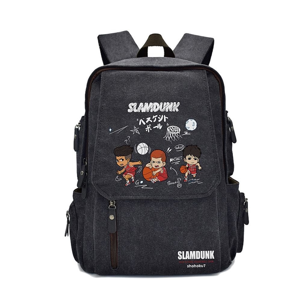 Mochila Slams Dunks Sakuragis Hanamichis Cartoon Kids School