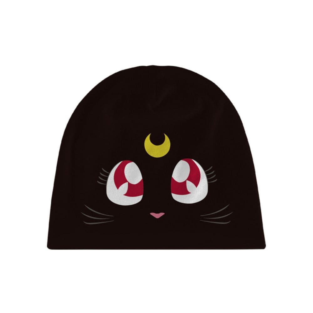 Chapéu de malha Sailors Moons Anime Winter Beanie Cotton