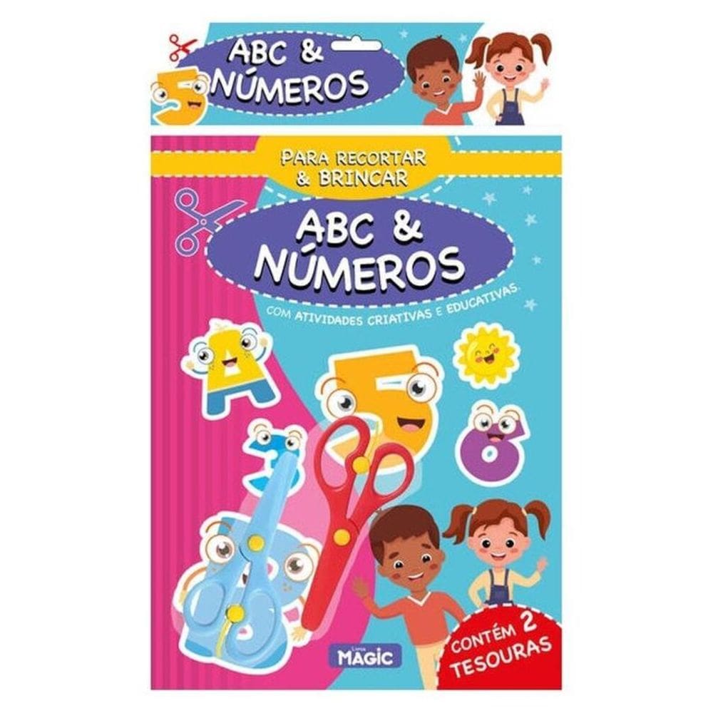 Para Criar E Brincar Com As Letras E Números