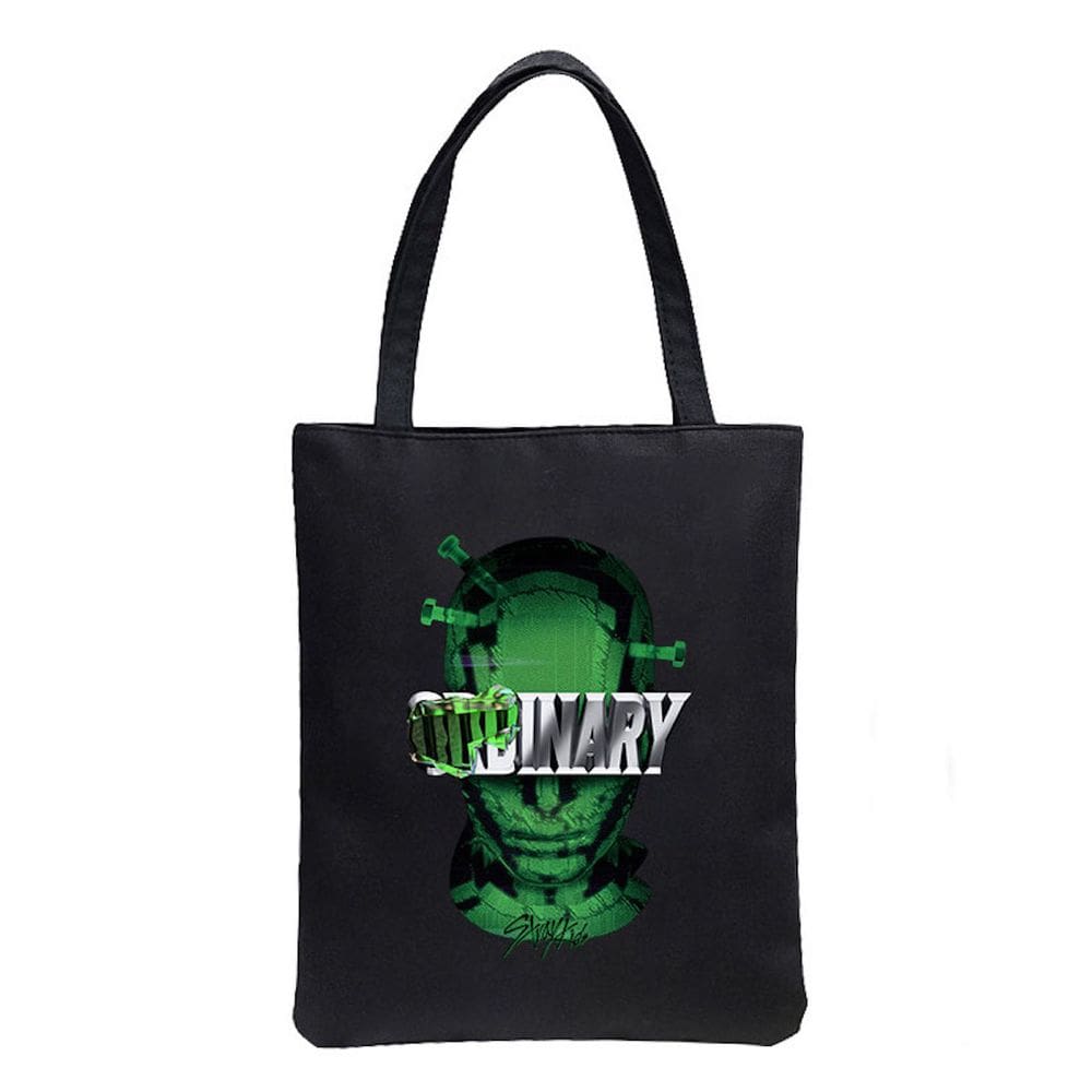 Sacola de lona Stray Kids Anime Fans Gift 33x29cm