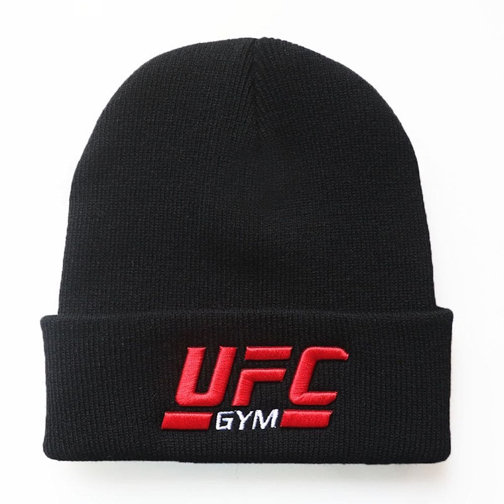 Chapéu de malha UFCS Anime Winter Beanie Hat em fibra acrílica 65g