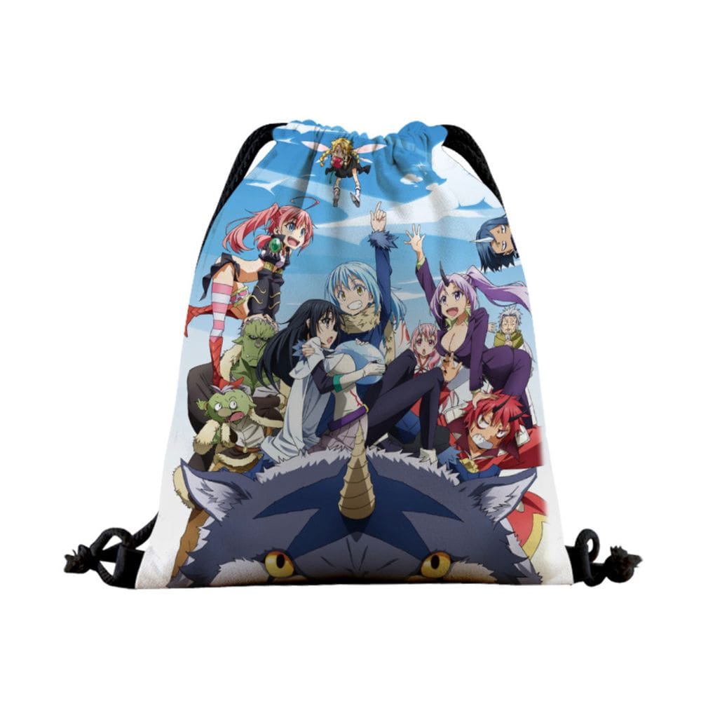 Bolsa com cordão Generic Times I Gots Reencarnateds as a Slimes