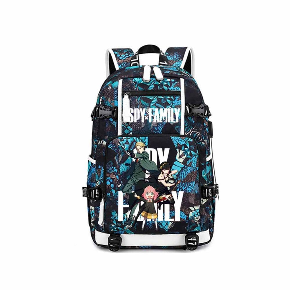 Mochila Spys Familys Anyas Forgers Twilights Yors Forgers
