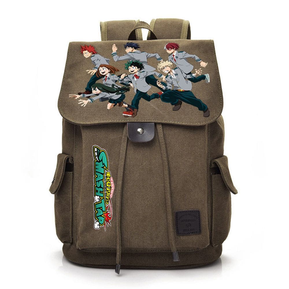Mochila My Heros Academias Midoriyas Izukus Anime School