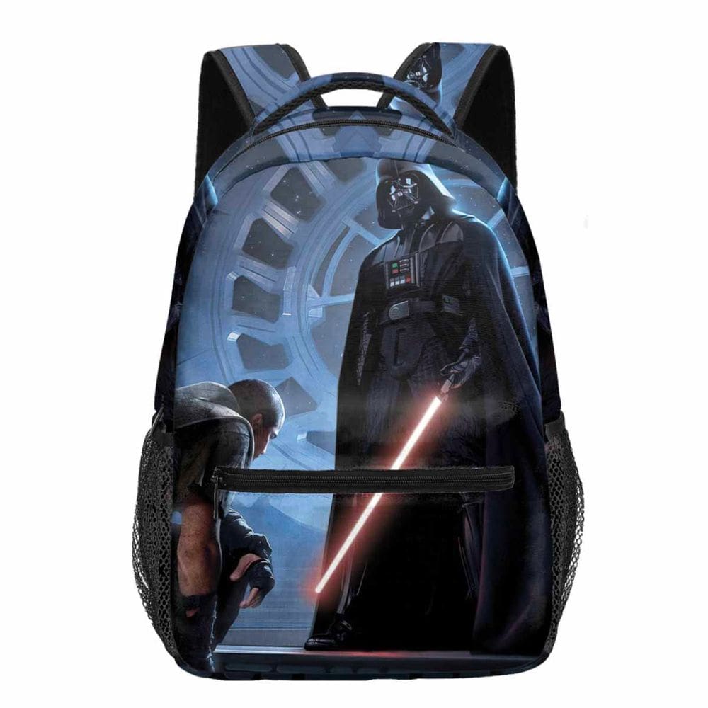 Mochila Darth Vader Anakin Skywalker Cartoon Kids School