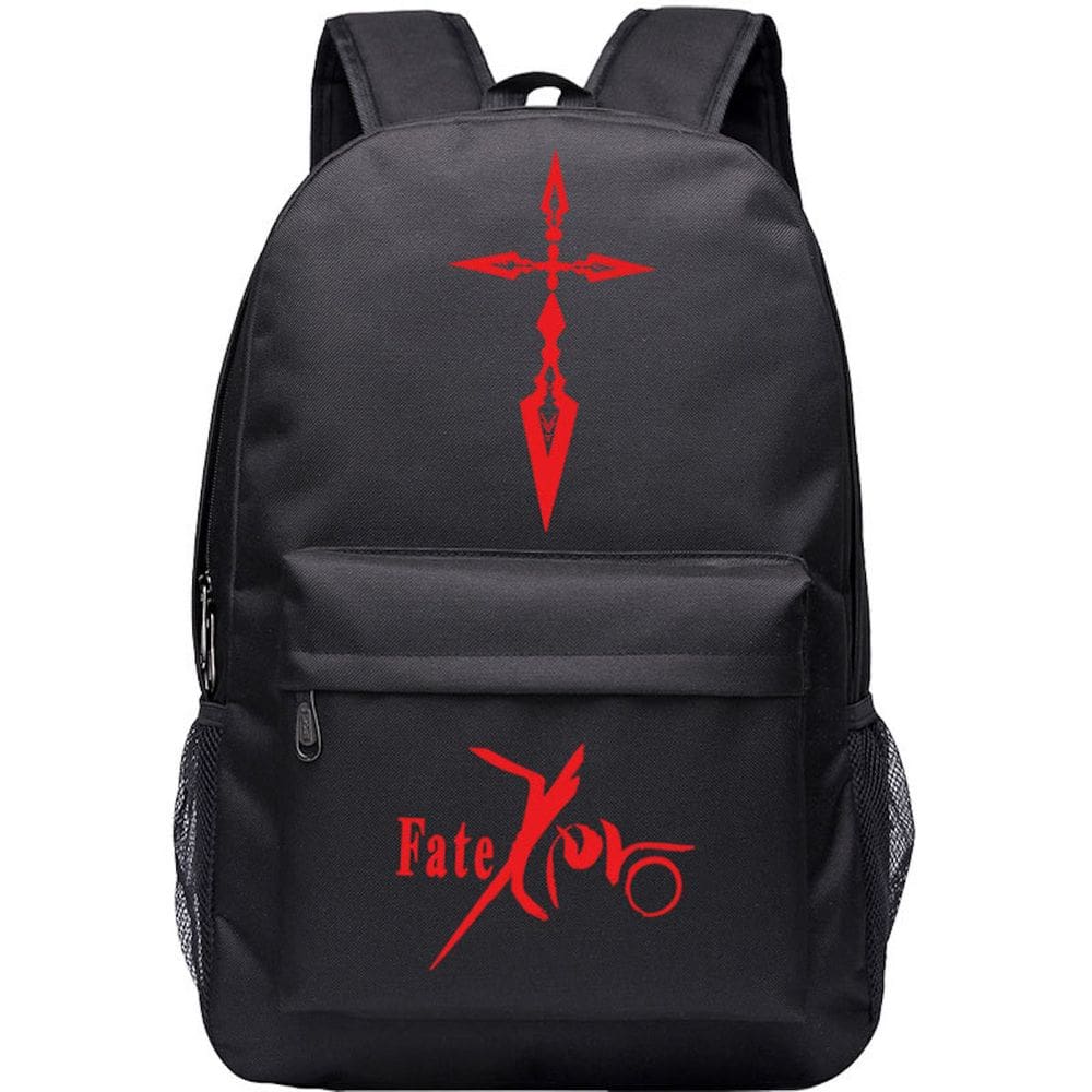 Mochila Sabers Cartoon Kids School Anime 30x18x45cm