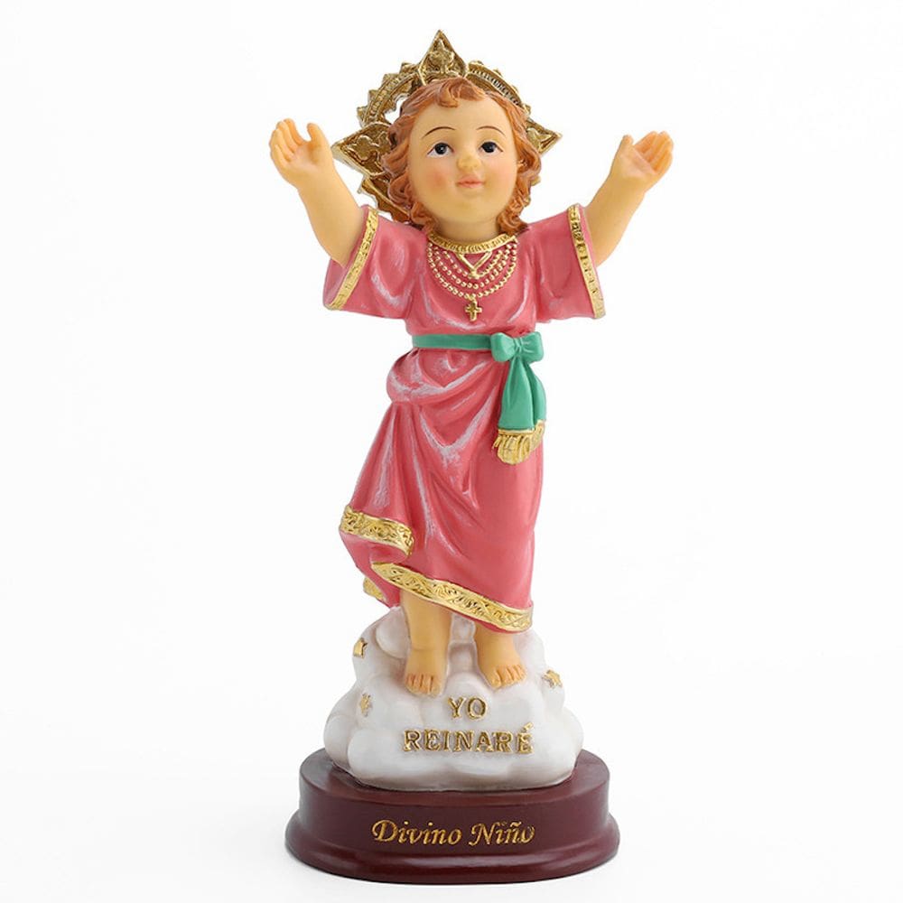 Estatueta Escultura Estátua Levante a Mão Santo Filho Jesus