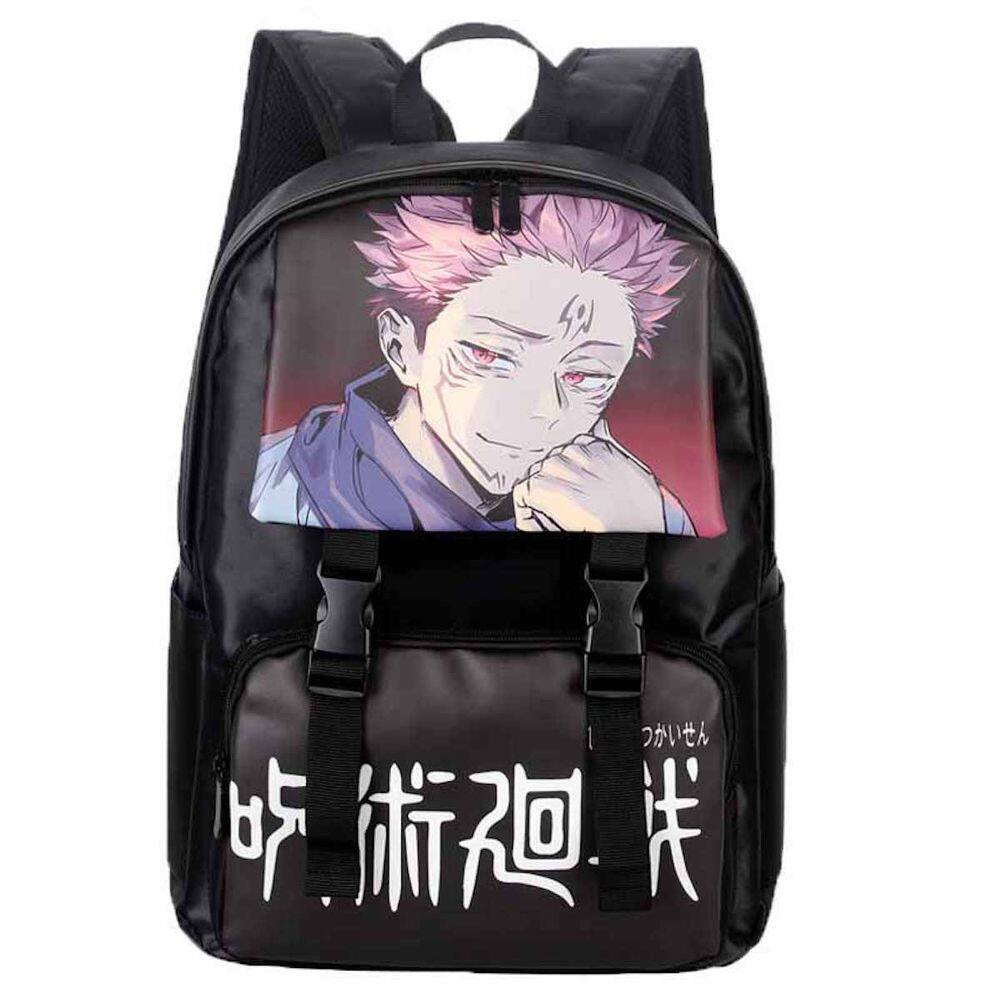 Mochila Jujutsus Kaisens Itadoris Yujis Cartoon Kids School