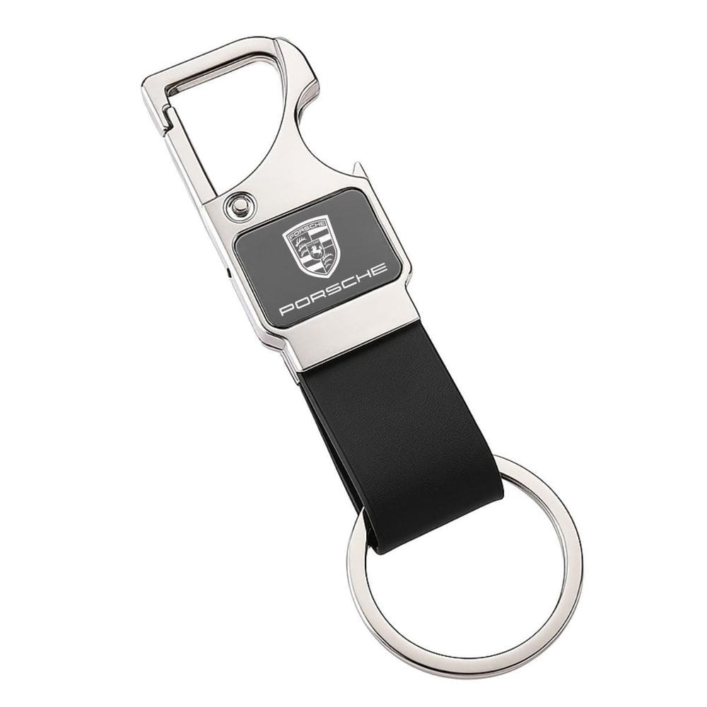 Chaveiro Para Porsche Metálico Com Mosquetão Luxo - R