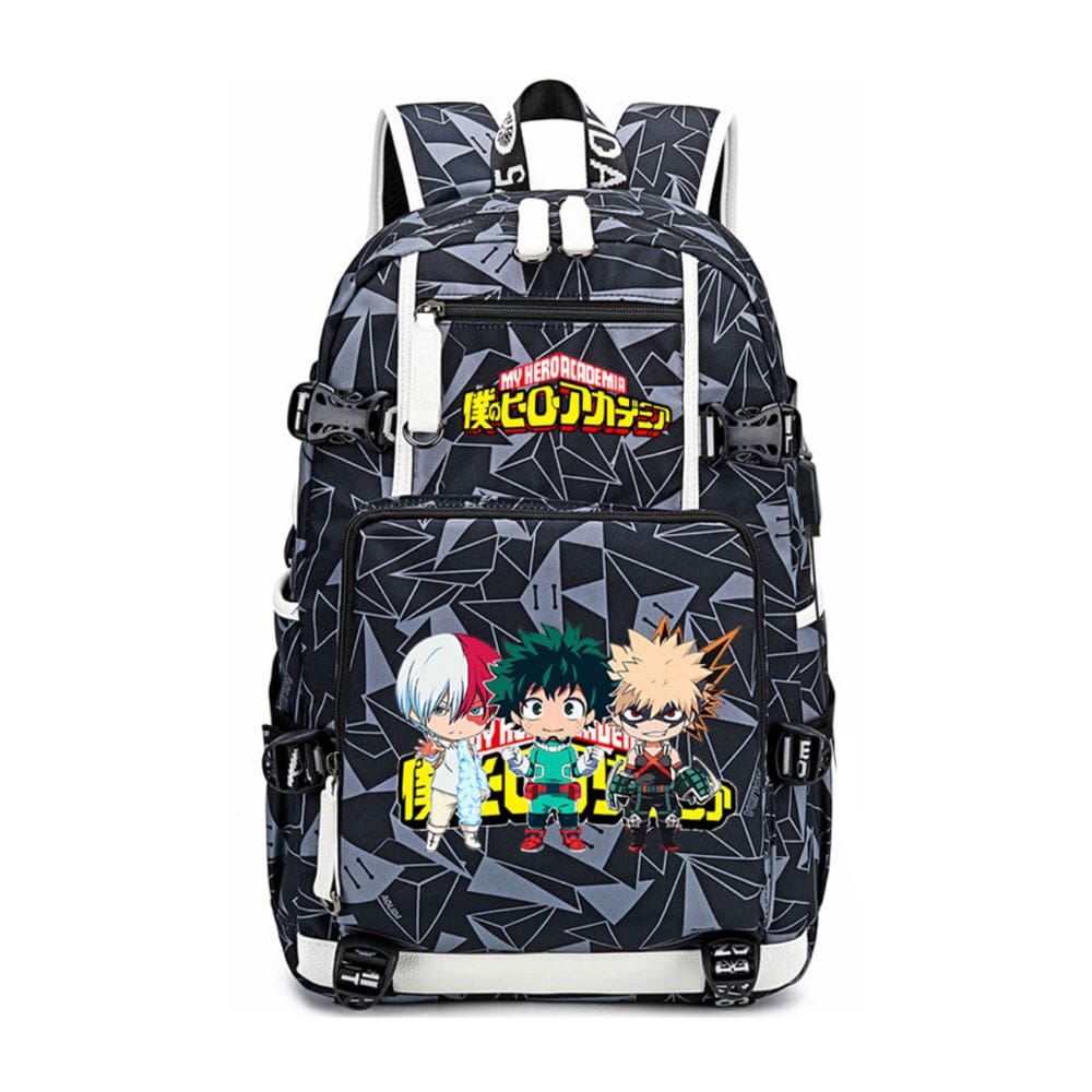 Mochila My Heros Academias Todorokis Shotos Midoriyas Izukus