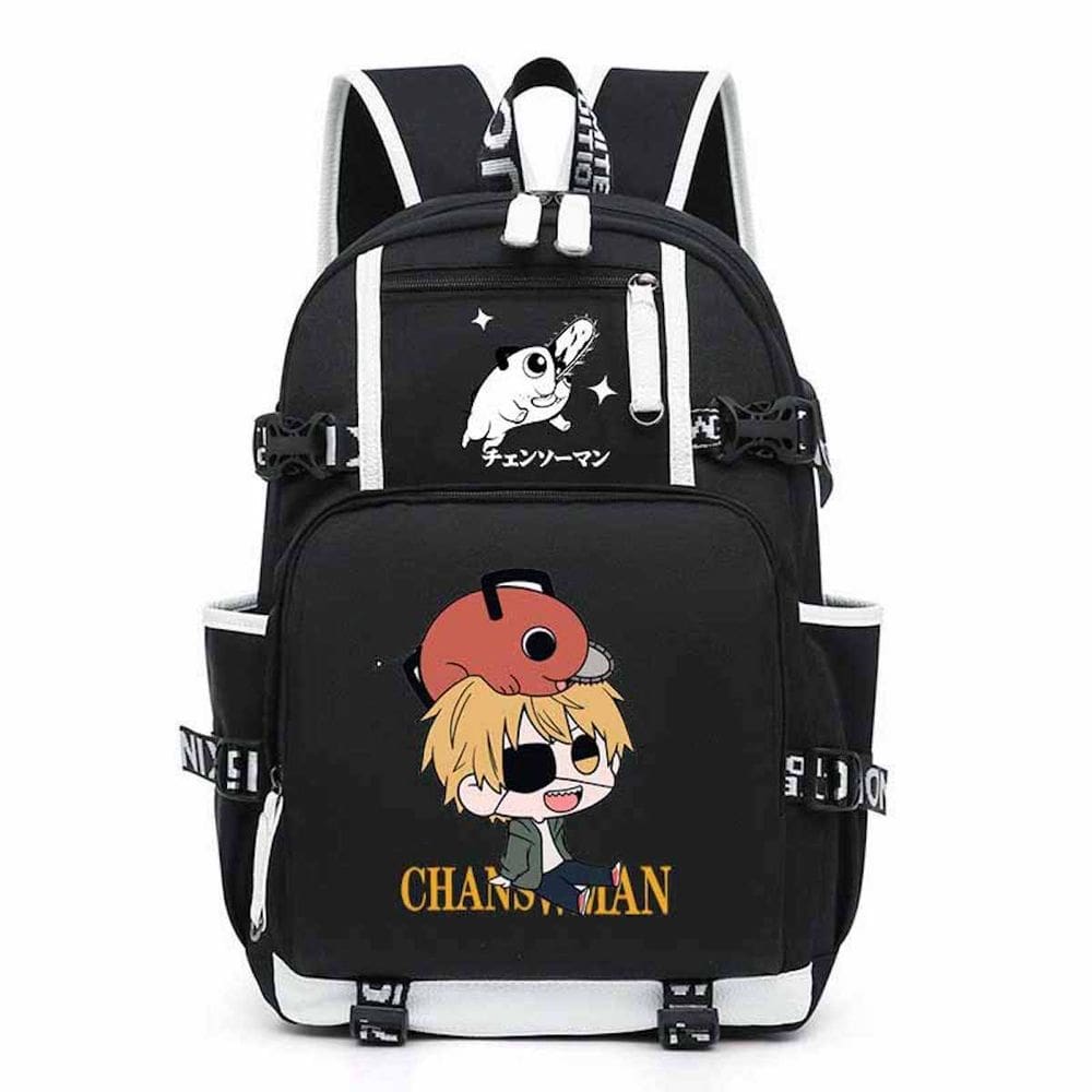 Mochila Mans Denjis Pochitas Cartoon Kids School 30x14x47cm