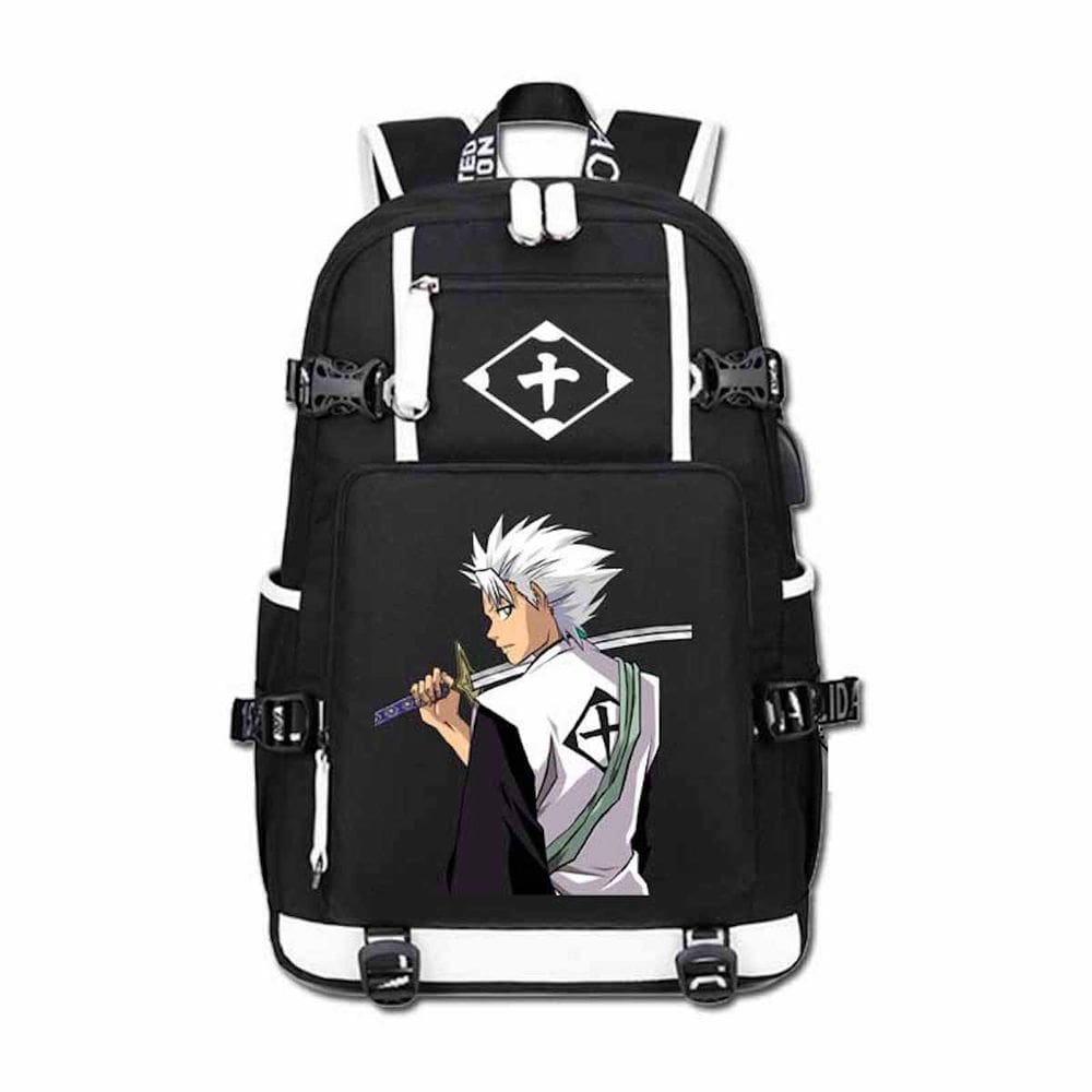 Mochila Bleach Kurosaki Ichigo Cartoon Kids School 30x15x47cm