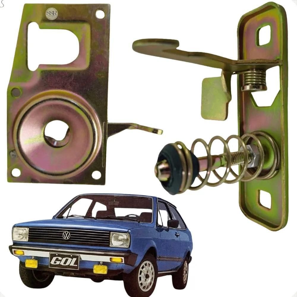 2X Kit Fechadura Trava Capo Gol Parati Saveiro Voyage Quadra