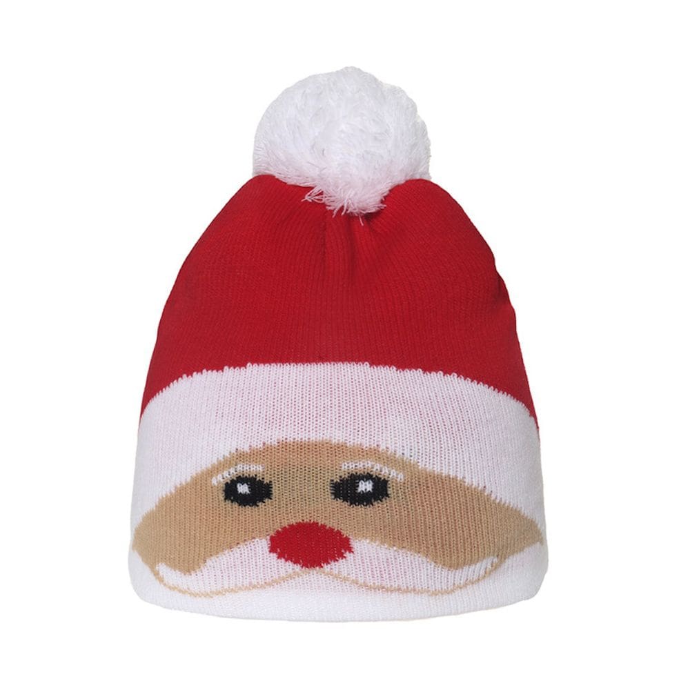 Chapéu de malha Christmas Anime Winter Warm 52-54 cm para homens e mulheres