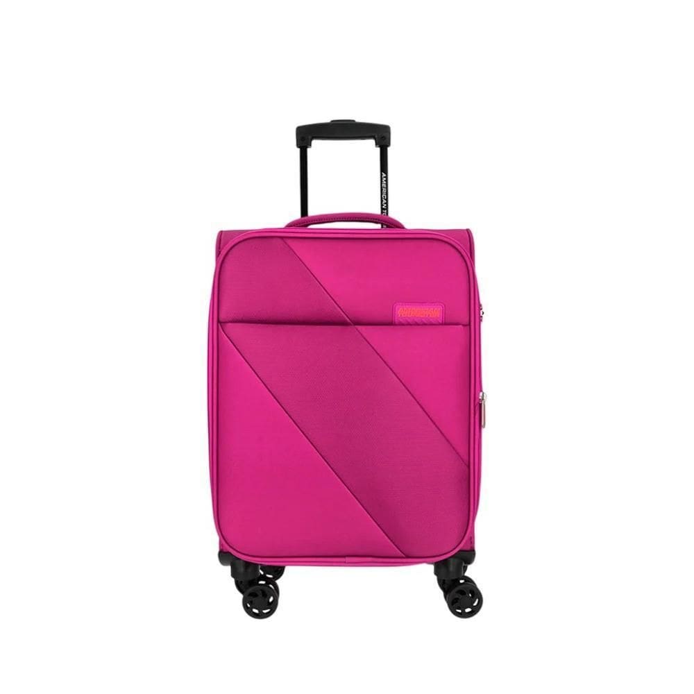 Mala De Bordo American Tourister Sun Break Expansível Fúcsia