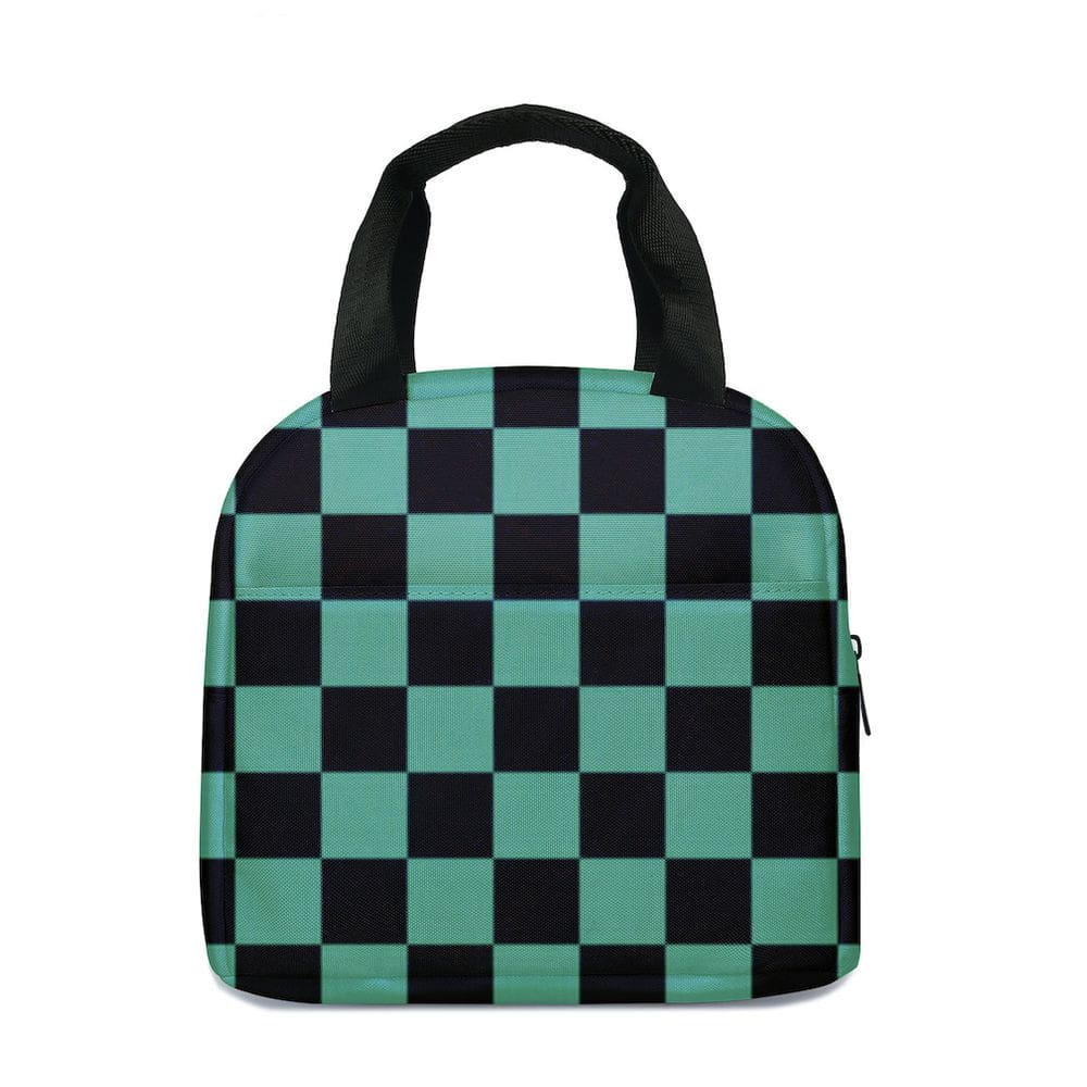 Lancheira Demons Slayers Kamados Tanjirous Anime Oxford Cloth